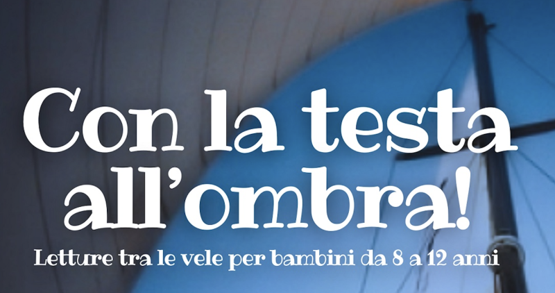 Con la testa all'ombra al circolo nautico
